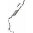 Load image into Gallery viewer, BRExhaust BRExhaust Direct-Fit Exhaust System Replacement Kit 106-0495 - Back View