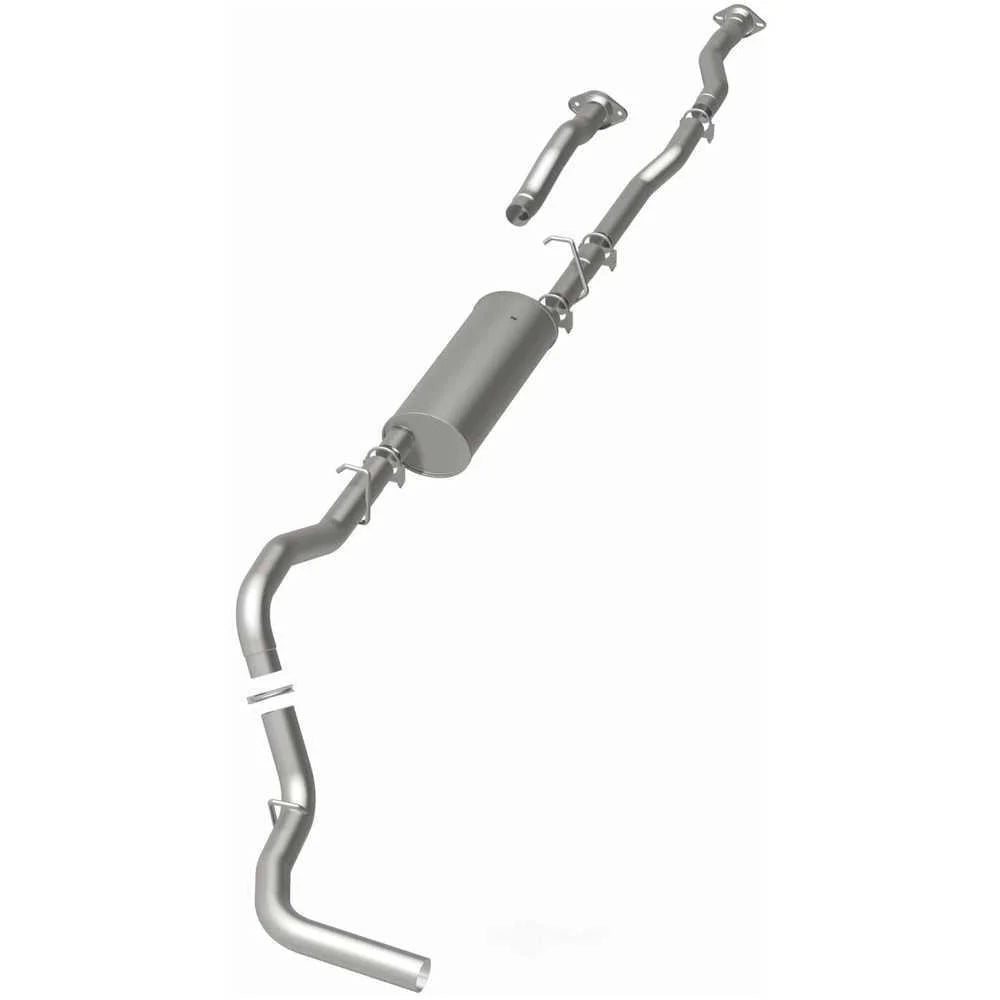 BRExhaust BRExhaust Direct-Fit Exhaust System Replacement Kit 106-0495 - Back View