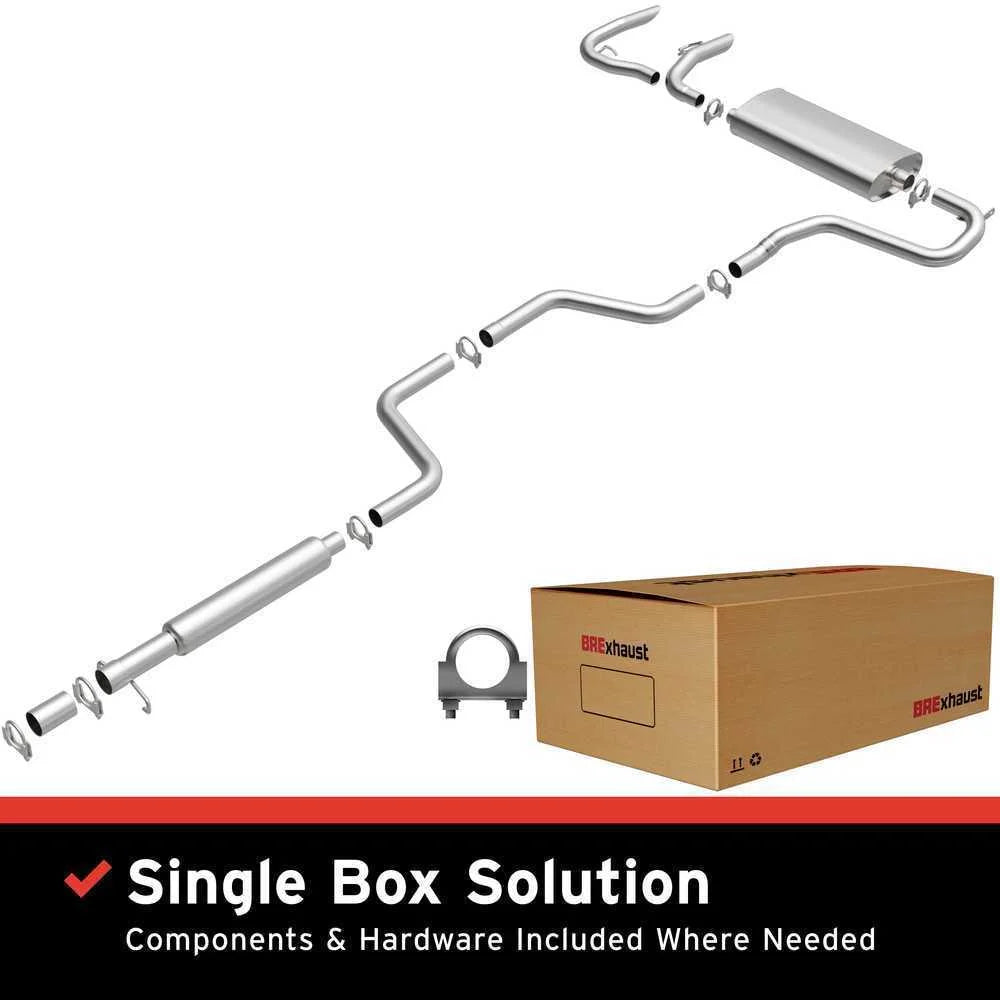 BRExhaust BRExhaust Direct-Fit Exhaust System Replacement Kit 106-0497 - Main Product View