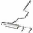 Load image into Gallery viewer, BRExhaust BRExhaust Direct-Fit Exhaust System Replacement Kit 106-0497 - Back View