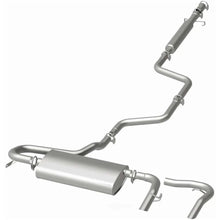 Load image into Gallery viewer, BRExhaust BRExhaust Direct-Fit Exhaust System Replacement Kit 106-0497 - Back View