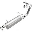 Load image into Gallery viewer, BRExhaust BRExhaust Direct-Fit Exhaust System Replacement Kit 106-0498 - Side View