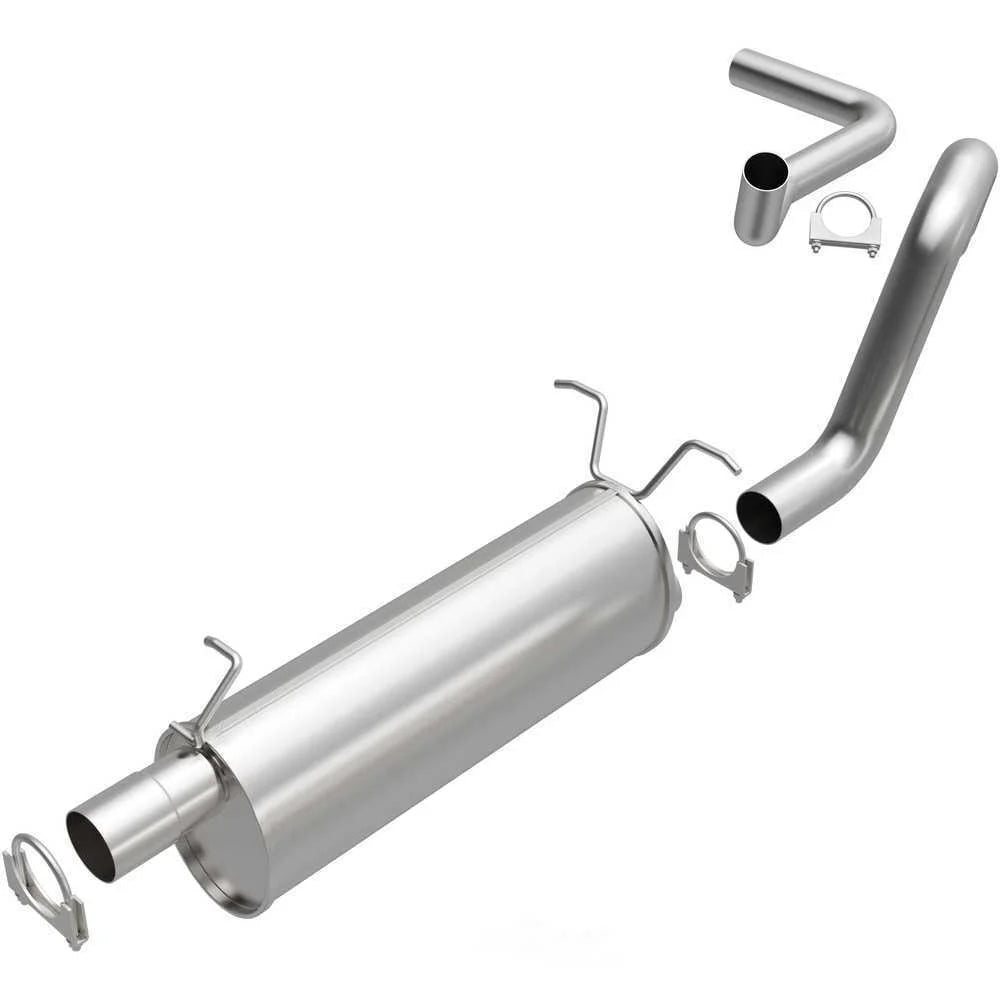 BRExhaust BRExhaust Direct-Fit Exhaust System Replacement Kit 106-0498 - Side View