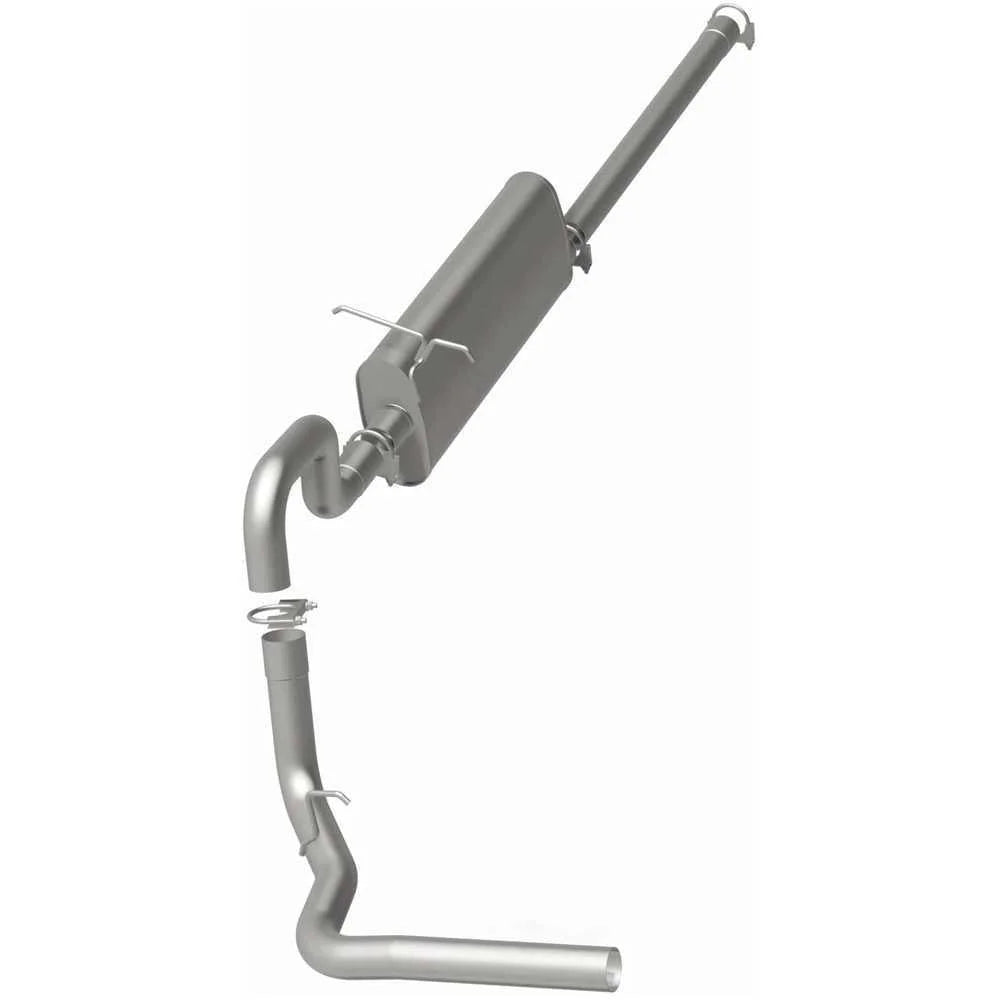 BRExhaust BRExhaust Direct-Fit Exhaust System Replacement Kit 106-0499 - Back View
