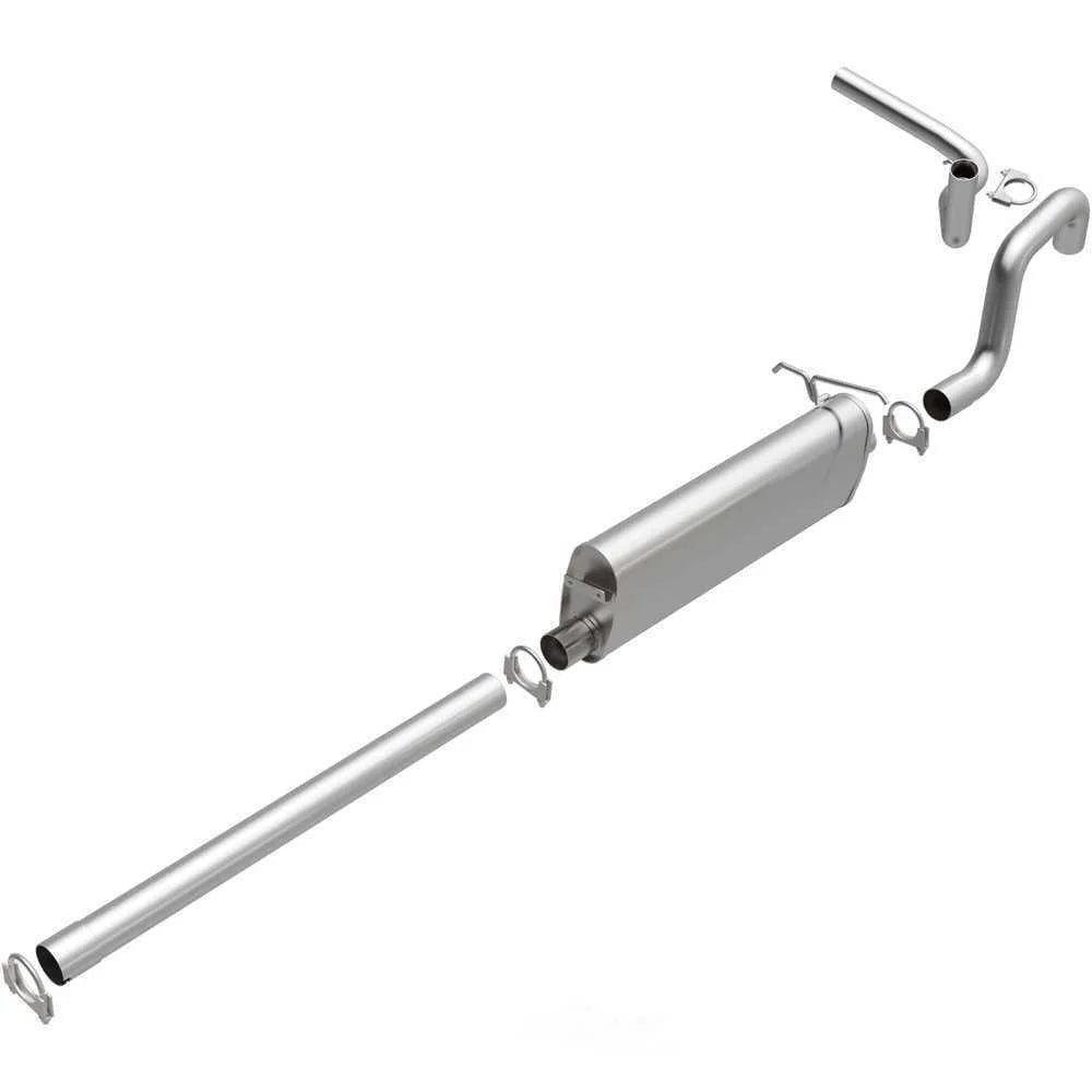 BRExhaust BRExhaust Direct-Fit Exhaust System Replacement Kit 106-0499 - Installation View