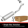 Load image into Gallery viewer, BRExhaust BRExhaust Direct-Fit Exhaust System Replacement Kit 106-0500 - Main Product View