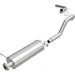 Load image into Gallery viewer, BRExhaust BRExhaust Direct-Fit Exhaust System Replacement Kit 106-0500 - Side View
