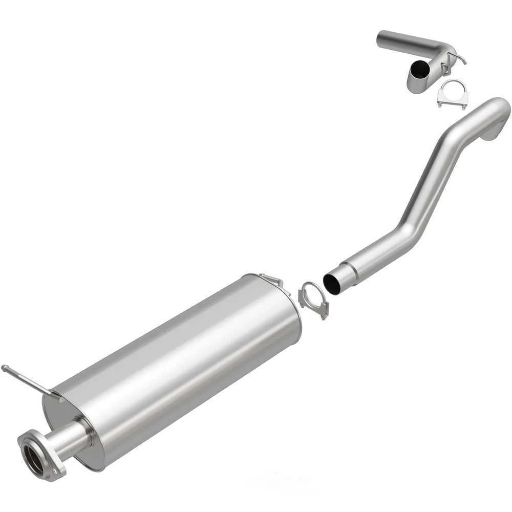 BRExhaust BRExhaust Direct-Fit Exhaust System Replacement Kit 106-0500 - Side View
