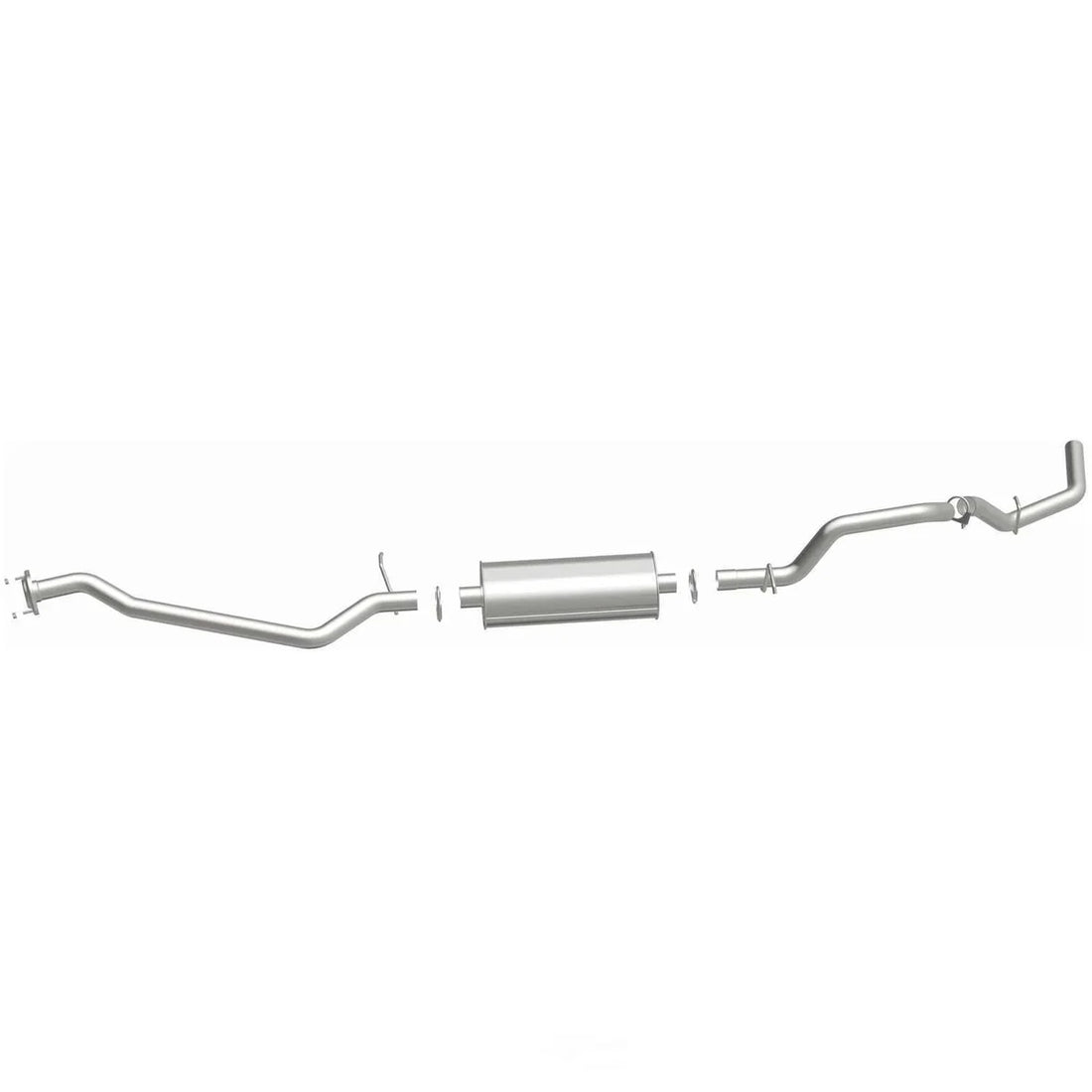 BRExhaust BRExhaust Direct-Fit Exhaust System Replacement Kit 106-0509 - Detail View