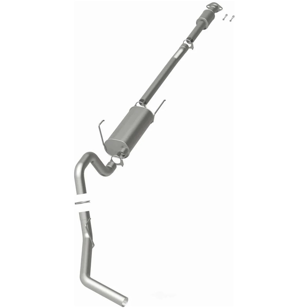 BRExhaust BRExhaust Direct-Fit Exhaust System Replacement Kit 106-0511 - Side View