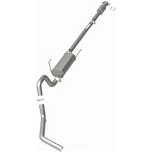 Load image into Gallery viewer, BRExhaust BRExhaust Direct-Fit Exhaust System Replacement Kit 106-0511 - Side View