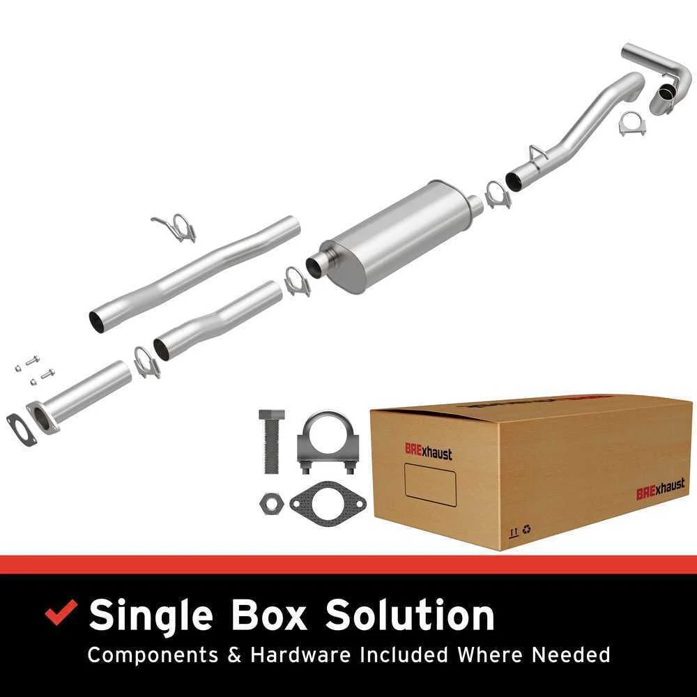 BRExhaust BRExhaust Direct-Fit Exhaust System Replacement Kit 106-0513 - Main Product View