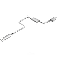 Load image into Gallery viewer, BRExhaust BRExhaust Direct-Fit Exhaust System Replacement Kit 106-0520 - Side View