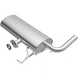 Load image into Gallery viewer, BRExhaust BRExhaust Direct-Fit Exhaust System Replacement Kit 106-0521 - Side View