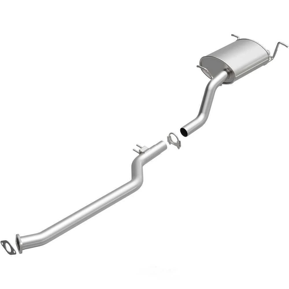 BRExhaust BRExhaust Direct-Fit Exhaust System Replacement Kit 106-0526 - Side View
