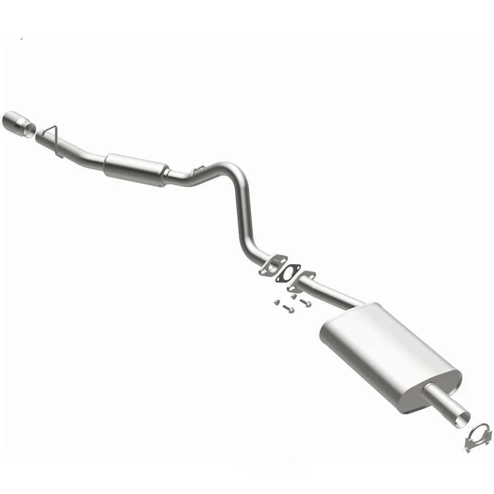 BRExhaust BRExhaust Direct-Fit Exhaust System Replacement Kit 106-0535 - Main Product View