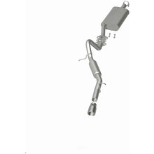 Load image into Gallery viewer, BRExhaust BRExhaust Direct-Fit Exhaust System Replacement Kit 106-0535 - Side View
