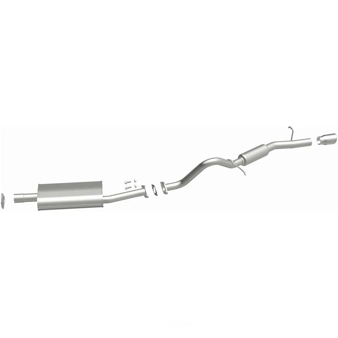 BRExhaust BRExhaust Direct-Fit Exhaust System Replacement Kit 106-0535 - Detail View