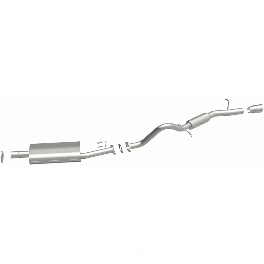 BRExhaust BRExhaust Direct-Fit Exhaust System Replacement Kit 106-0535 - Detail View