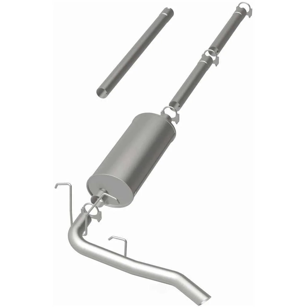 BRExhaust BRExhaust Direct-Fit Exhaust System Replacement Kit 106-0536 - Side View