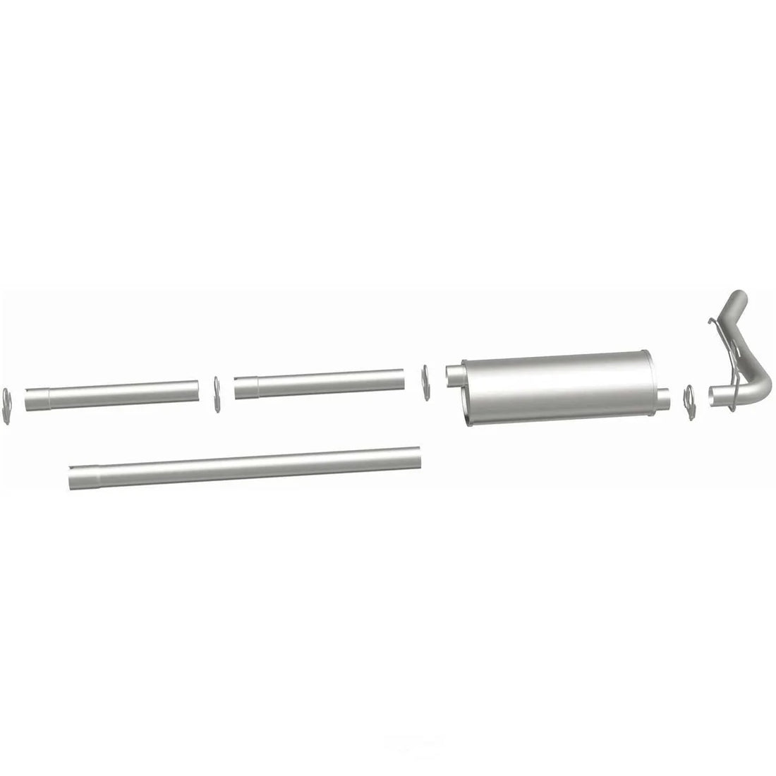 BRExhaust BRExhaust Direct-Fit Exhaust System Replacement Kit 106-0536 - Detail View