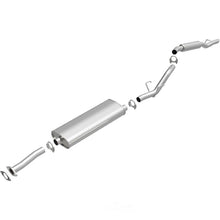 Load image into Gallery viewer, BRExhaust BRExhaust Direct-Fit Exhaust System Replacement Kit 106-0537 - Side View