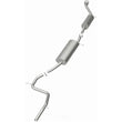 Load image into Gallery viewer, BRExhaust BRExhaust Direct-Fit Exhaust System Replacement Kit 106-0540 - Side View