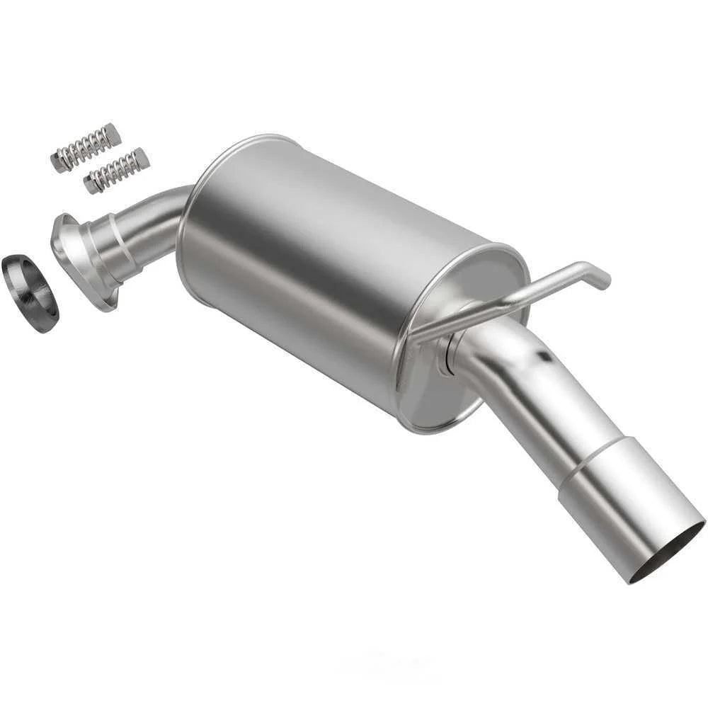 BRExhaust BRExhaust Direct-Fit Exhaust System Replacement Kit 106-0543 - Side View