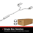 Load image into Gallery viewer, BRExhaust BRExhaust Direct-Fit Exhaust System Replacement Kit 106-0546