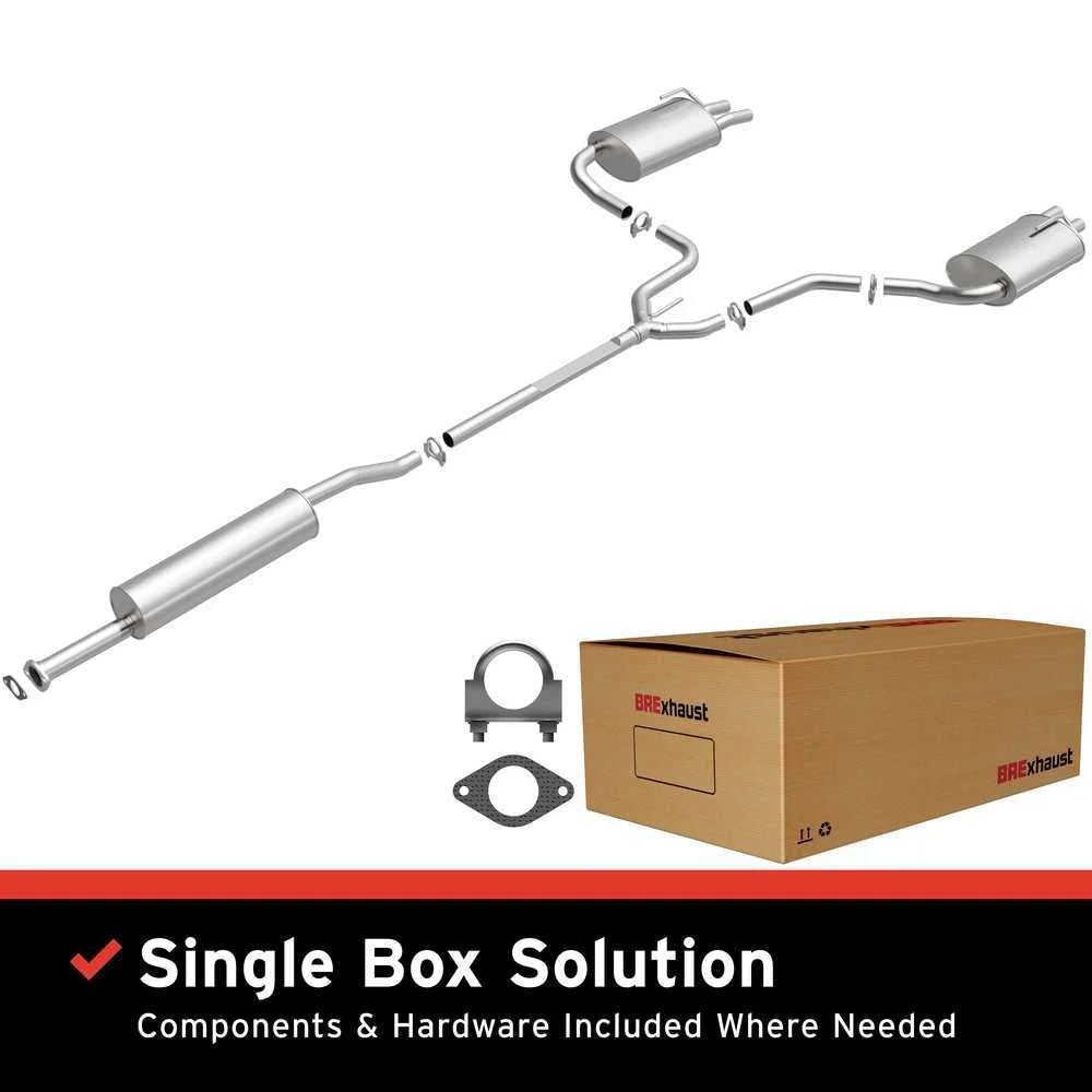 BRExhaust BRExhaust Direct-Fit Exhaust System Replacement Kit 106-0546