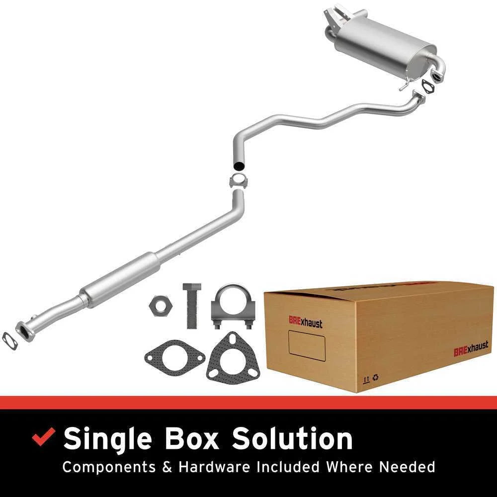 BRExhaust BRExhaust Direct-Fit Exhaust System Replacement Kit 106-0552 - Main Product View