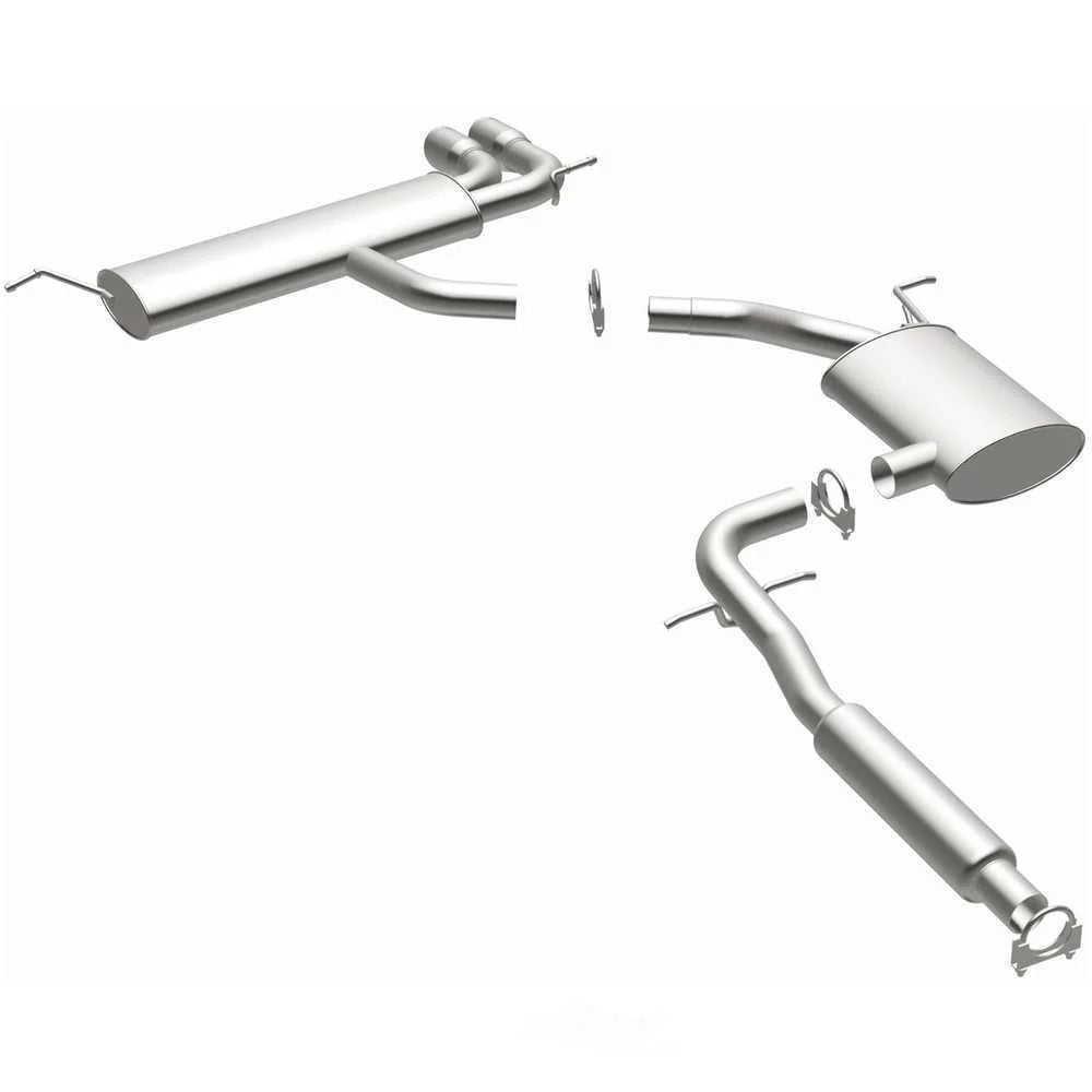 BRExhaust BRExhaust Direct-Fit Exhaust System Replacement Kit 106-0554 - Main Product View