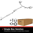 Load image into Gallery viewer, BRExhaust BRExhaust Direct-Fit Exhaust System Replacement Kit 106-0555 - Main Product View