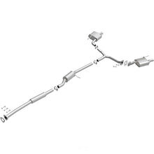 Load image into Gallery viewer, BRExhaust BRExhaust Direct-Fit Exhaust System Replacement Kit 106-0555 - Side View