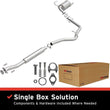Load image into Gallery viewer, BRExhaust BRExhaust Direct-Fit Exhaust System Replacement Kit 106-0558 - Main Product View