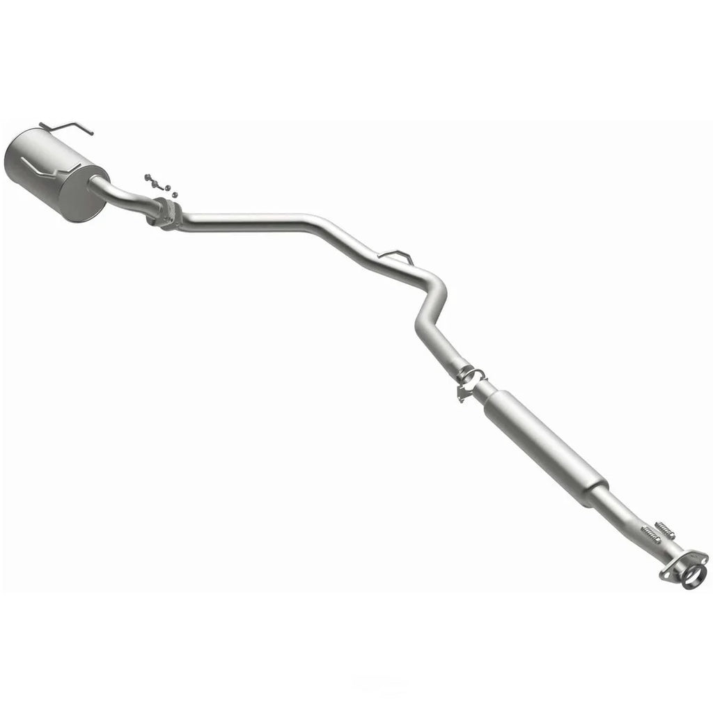 BRExhaust BRExhaust Direct-Fit Exhaust System Replacement Kit 106-0558 - Side View