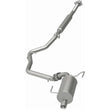 Load image into Gallery viewer, BRExhaust BRExhaust Direct-Fit Exhaust System Replacement Kit 106-0558 - Back View