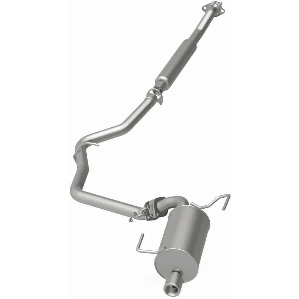 BRExhaust BRExhaust Direct-Fit Exhaust System Replacement Kit 106-0558 - Back View