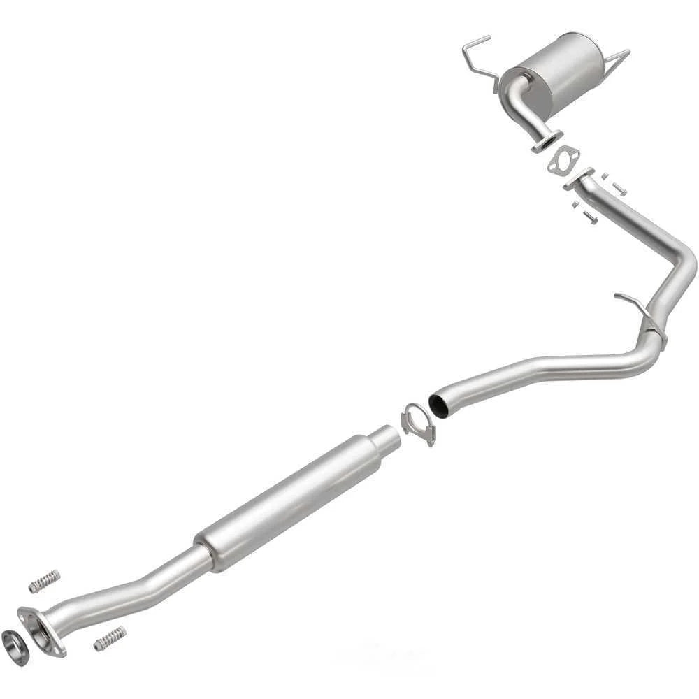 BRExhaust BRExhaust Direct-Fit Exhaust System Replacement Kit 106-0558 - Installation View