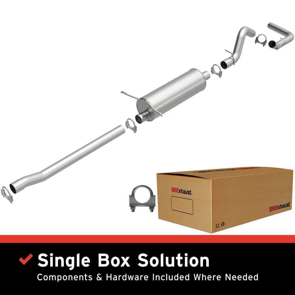 BRExhaust BRExhaust Direct-Fit Exhaust System Replacement Kit 106-0560 - Main Product View