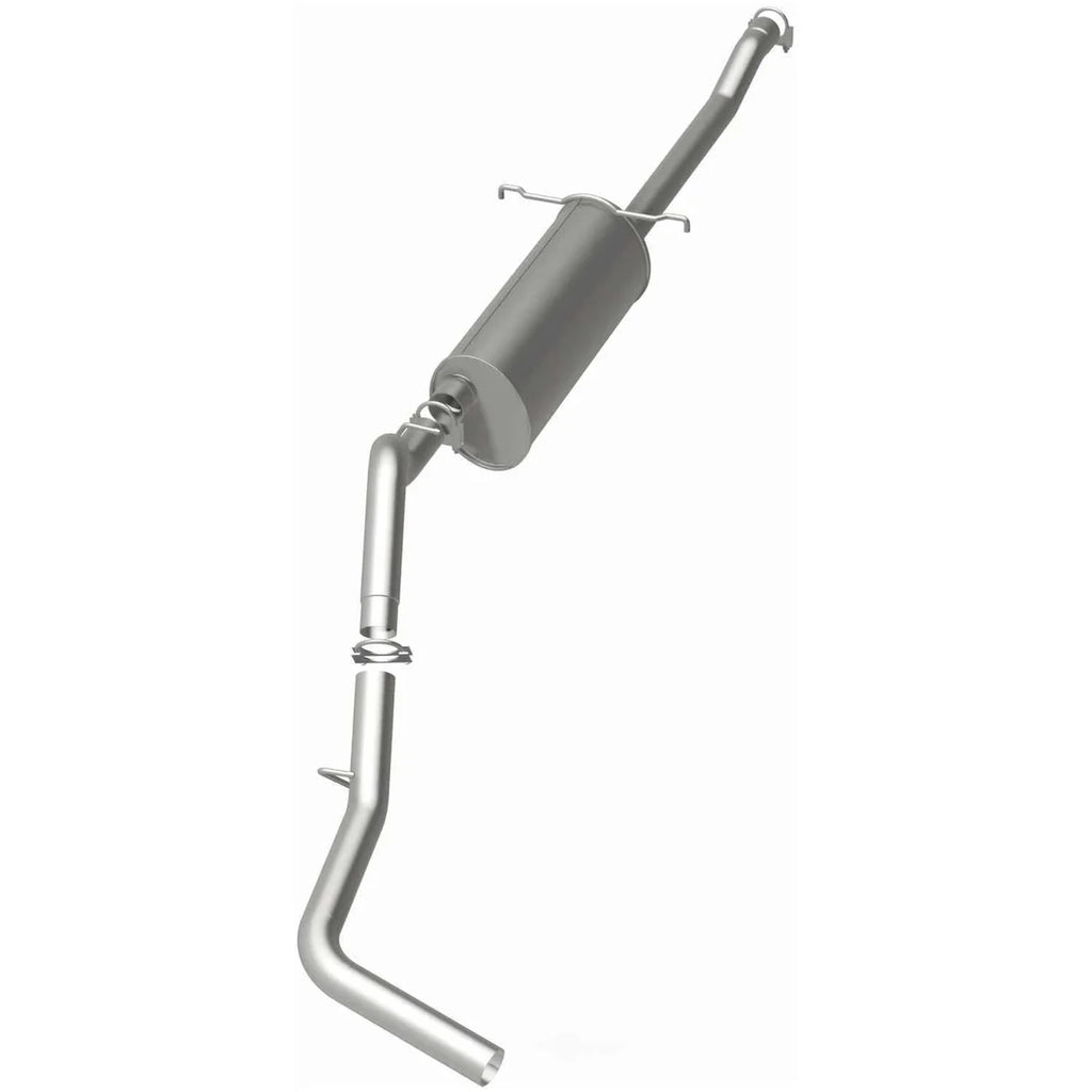 BRExhaust BRExhaust Direct-Fit Exhaust System Replacement Kit 106-0560 - Back View