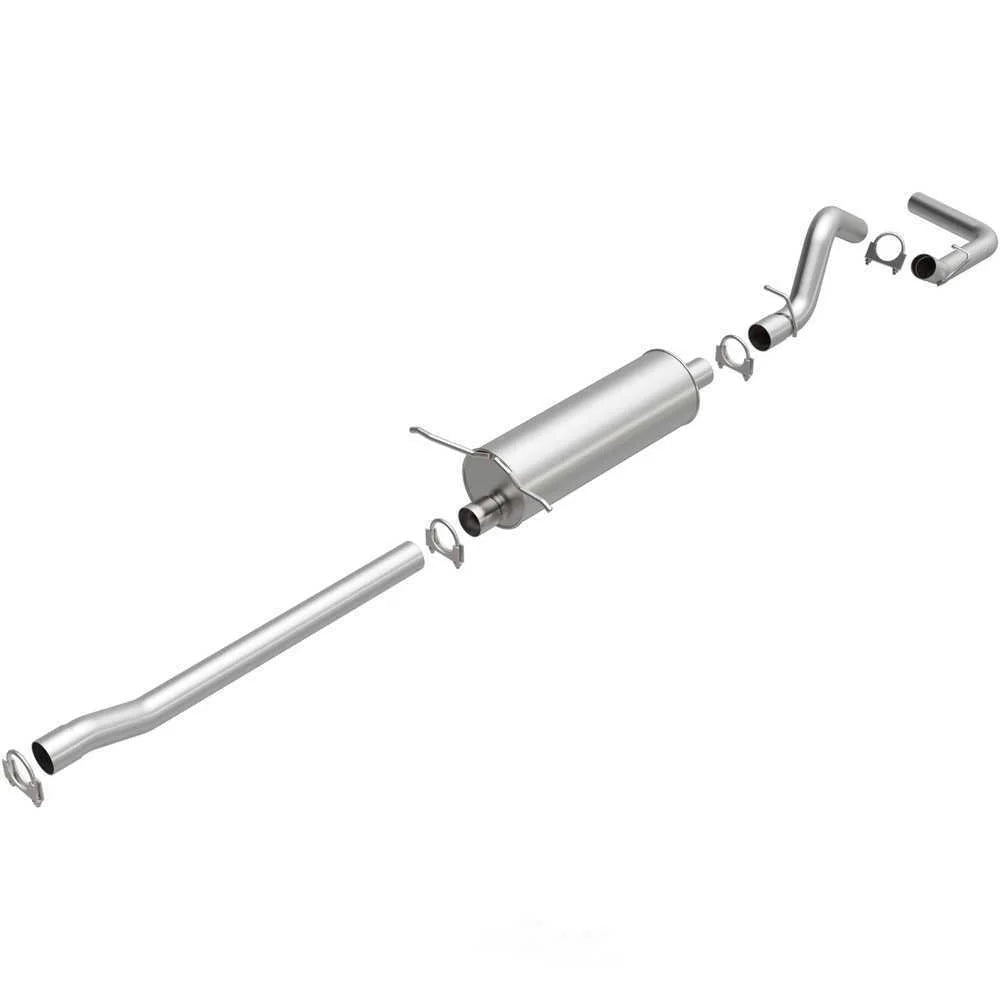 BRExhaust BRExhaust Direct-Fit Exhaust System Replacement Kit 106-0560 - Installation View