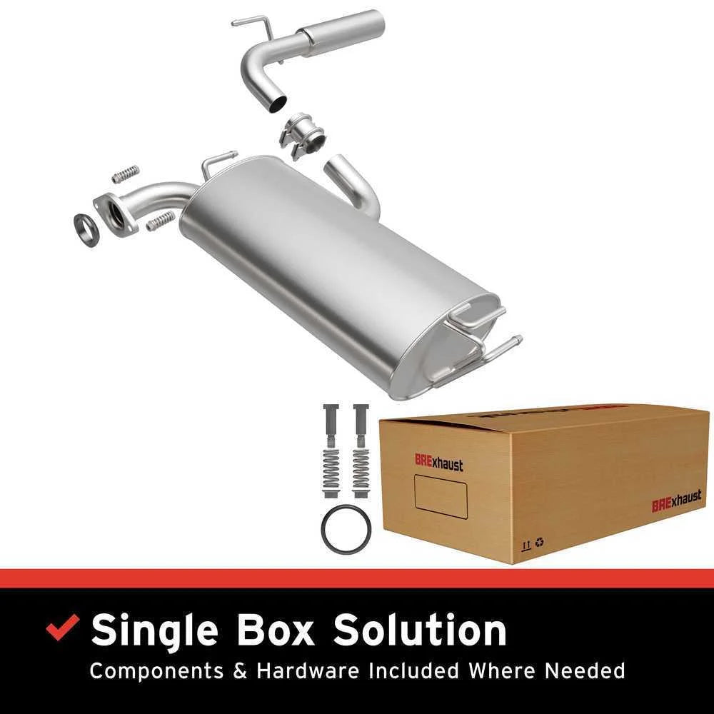 BRExhaust BRExhaust Direct-Fit Exhaust System Replacement Kit 106-0566 - Main Product View