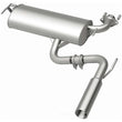 Load image into Gallery viewer, BRExhaust BRExhaust Direct-Fit Exhaust System Replacement Kit 106-0566 - Back View