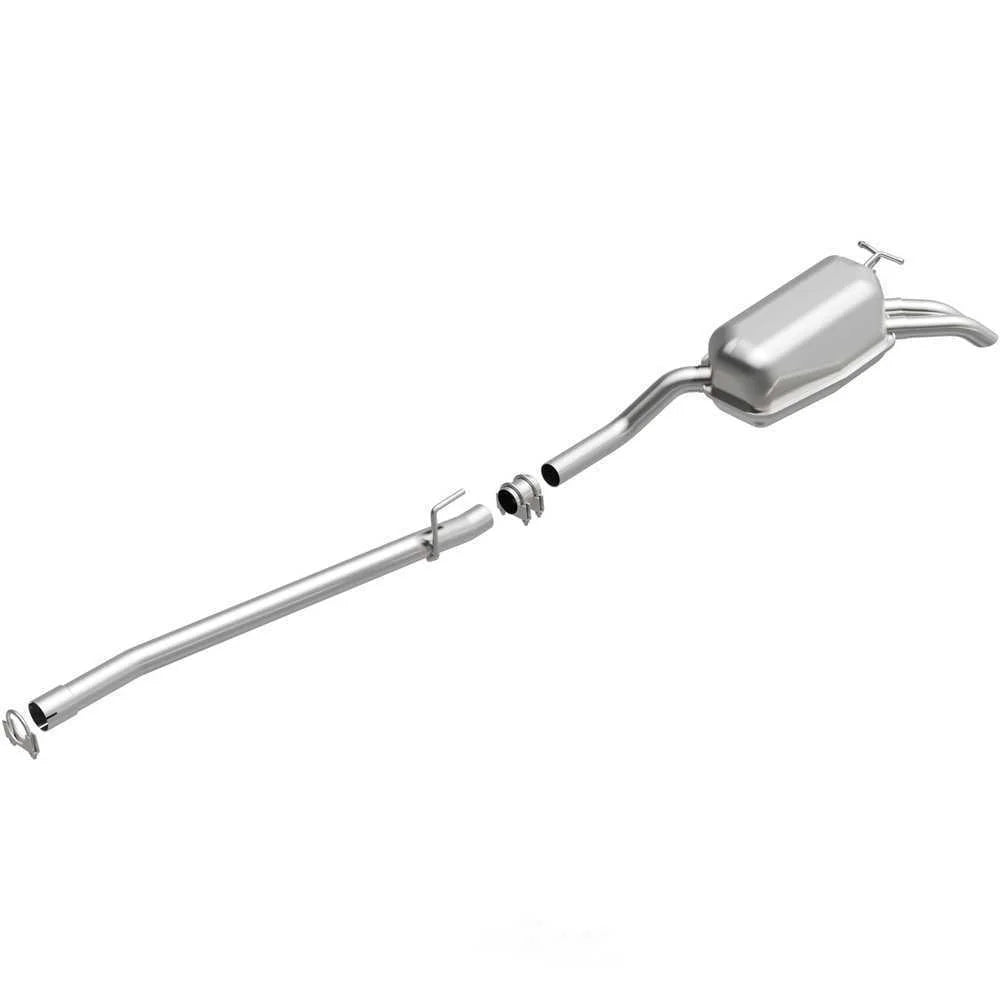 BRExhaust BRExhaust Direct-Fit Exhaust System Replacement Kit 106-0567 - Side View