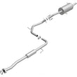 Load image into Gallery viewer, BRExhaust BRExhaust Direct-Fit Exhaust System Replacement Kit 106-0570 - Side View