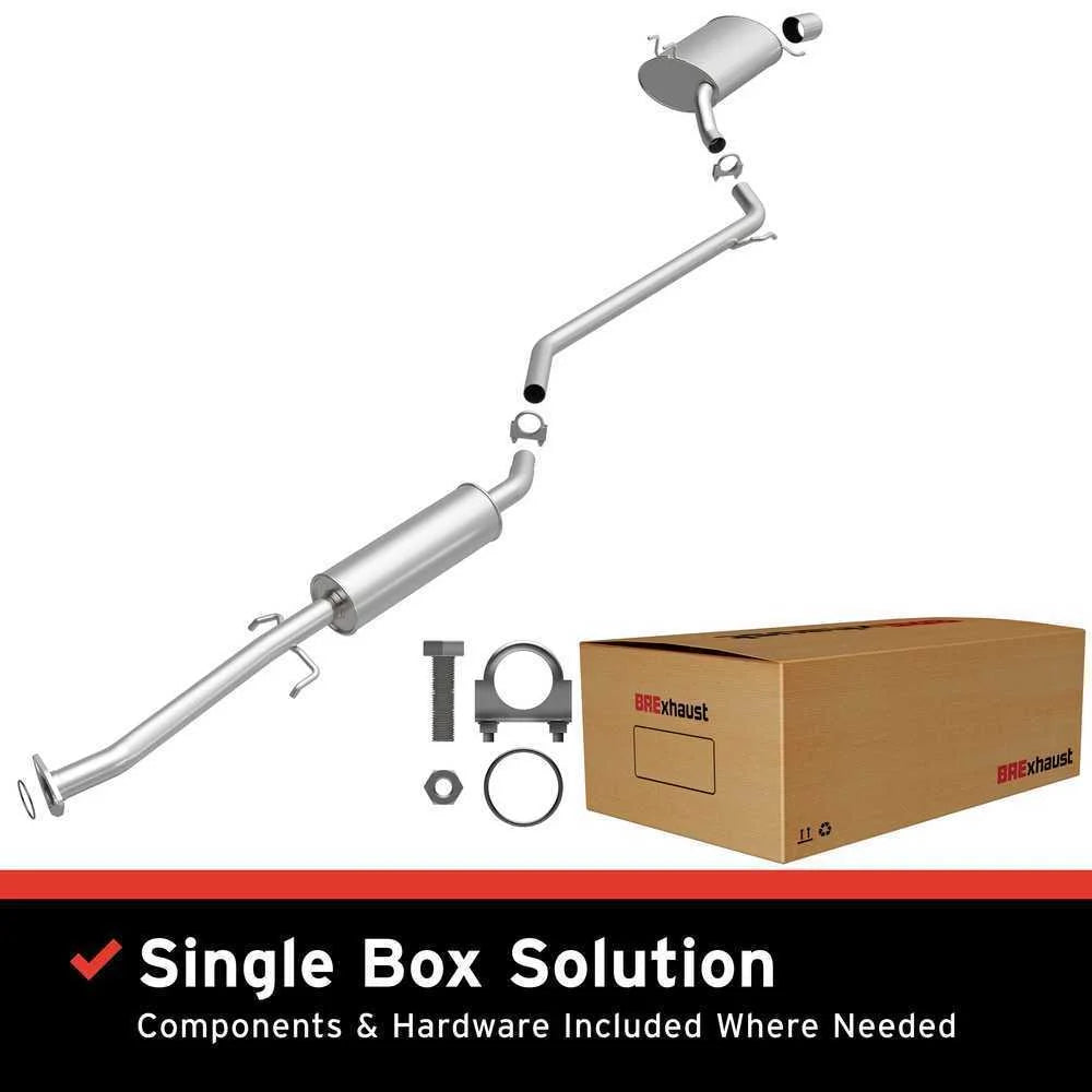 BRExhaust BRExhaust Direct-Fit Exhaust System Replacement Kit 106-0572 - Main Product View