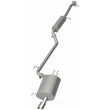 Load image into Gallery viewer, BRExhaust BRExhaust Direct-Fit Exhaust System Replacement Kit 106-0572 - Back View