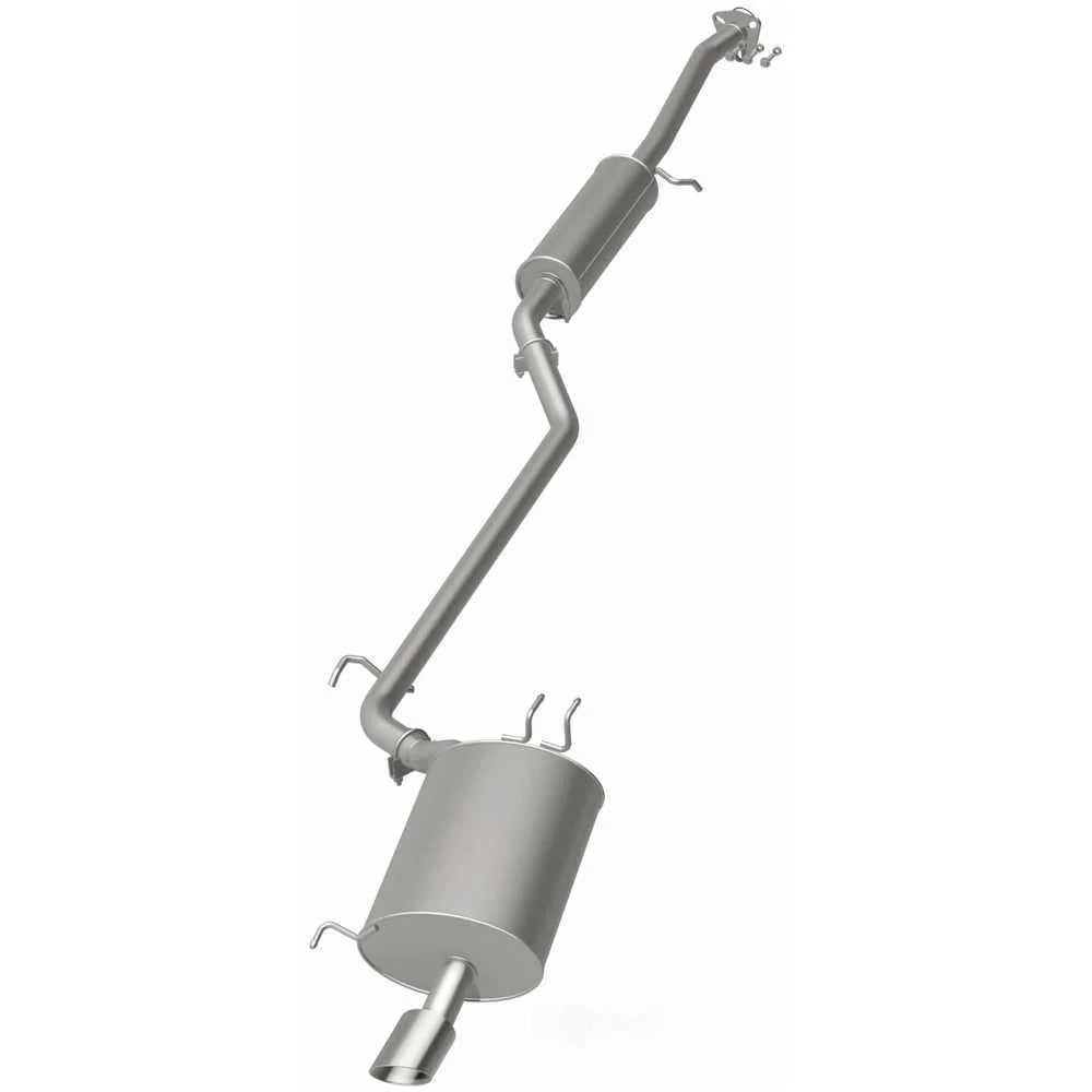 BRExhaust BRExhaust Direct-Fit Exhaust System Replacement Kit 106-0572 - Back View