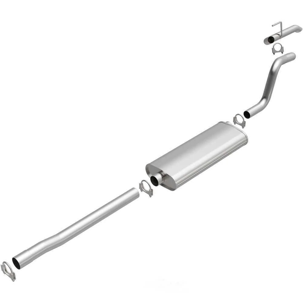 BRExhaust BRExhaust Direct-Fit Exhaust System Replacement Kit 106-0576 - Side View
